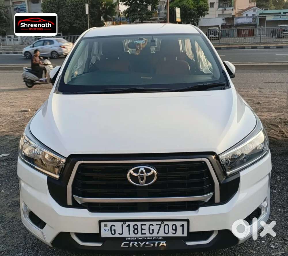 Toyota Innova Crysta, 2026, Diesel