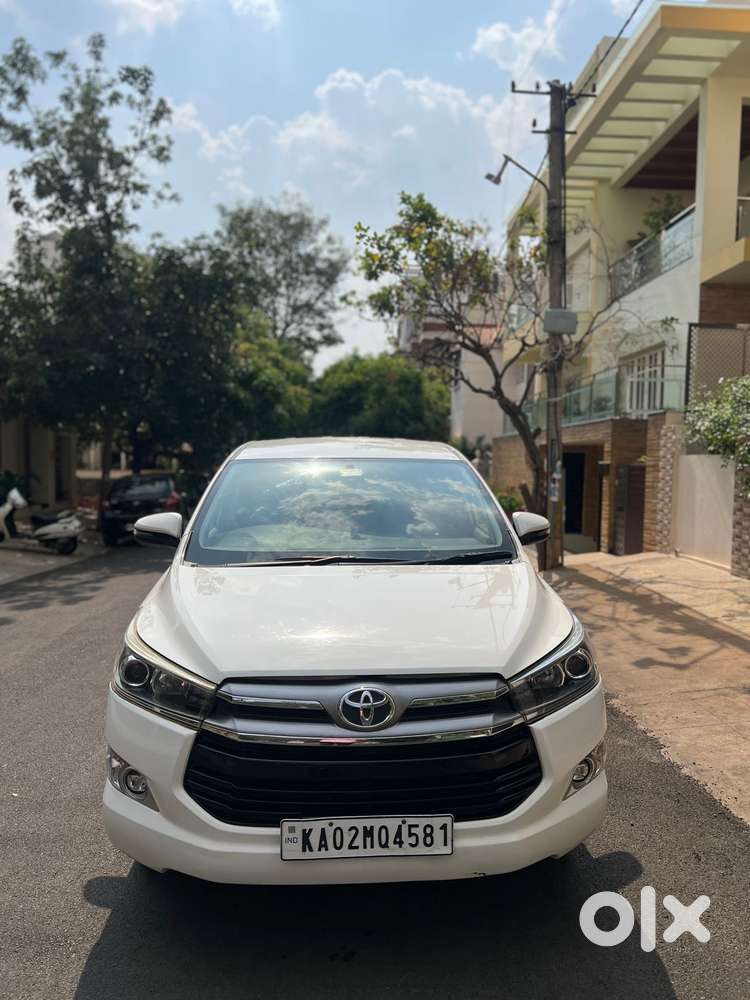 Toyota Innova Crysta 2.4 V, 2020, Diesel