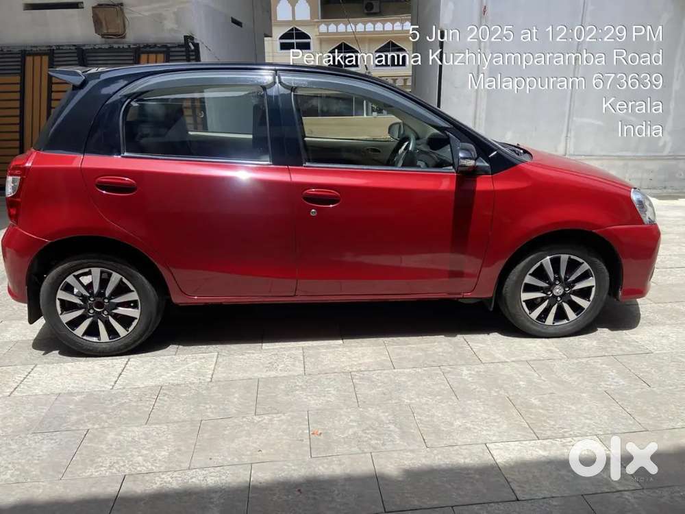 Toyota Etios Diesel Manual 2017