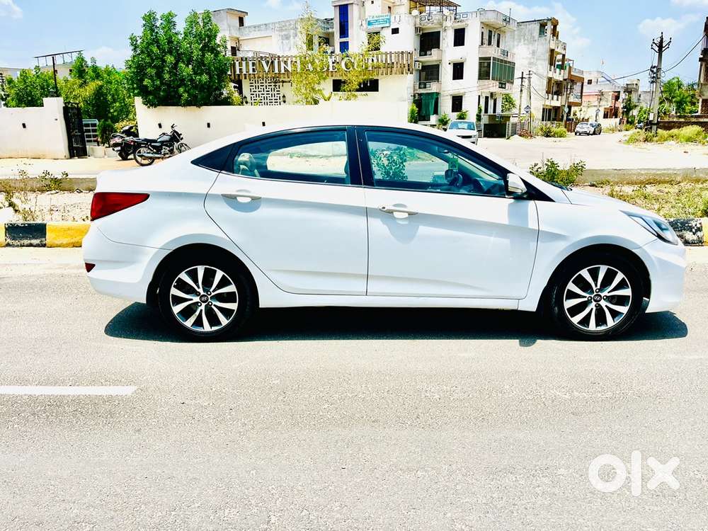 Hyundai Verna Diesel 2014