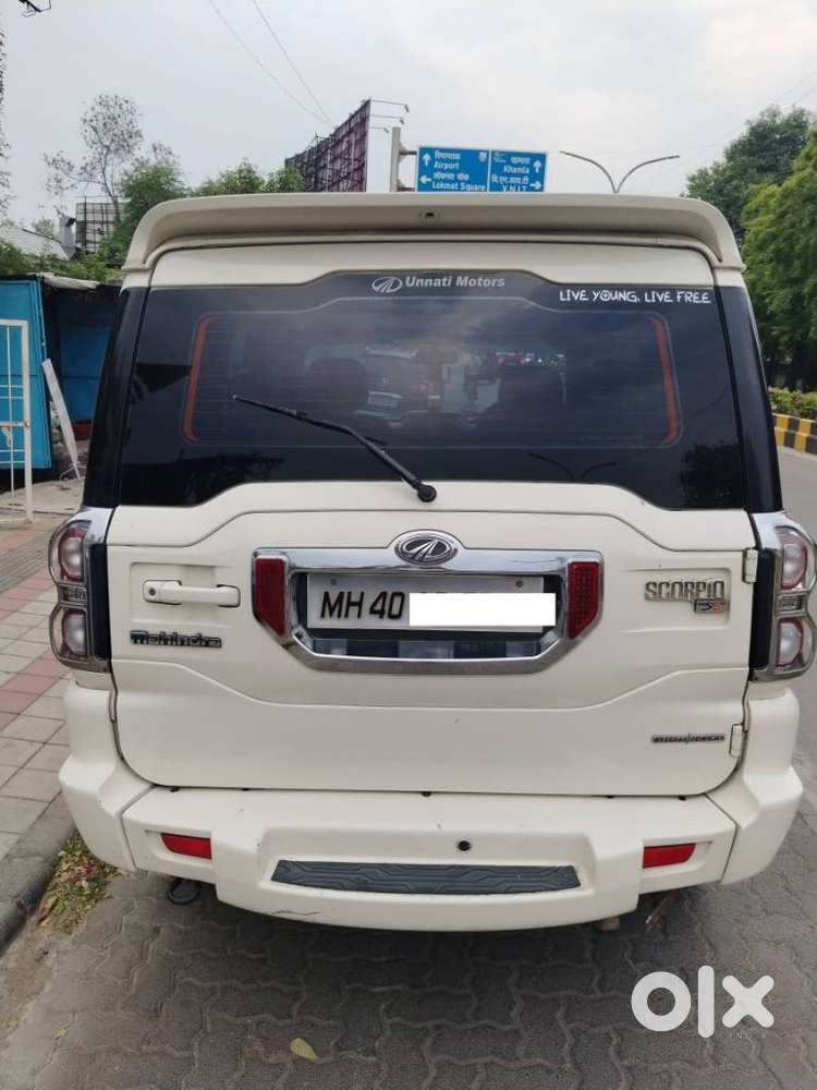 Mahindra Scorpio S6 Plus, 2016, Diesel