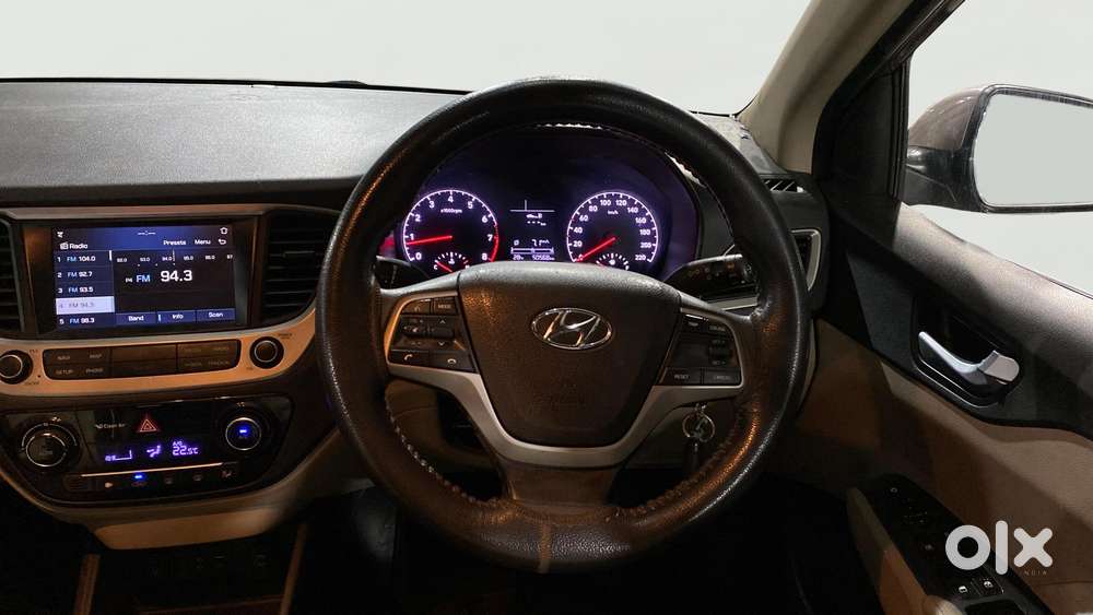 Hyundai Verna 1.6 Vtvt Sx, 2018, Petrol