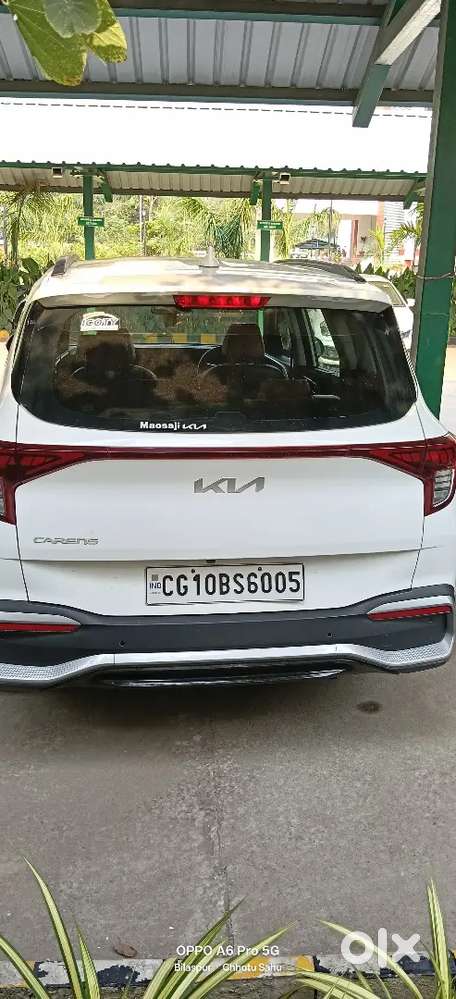 Kia Carens Prestige Diesel 2024