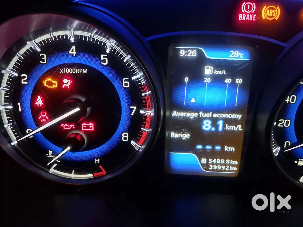 Toyota Glanza 2019-2022 Petrol