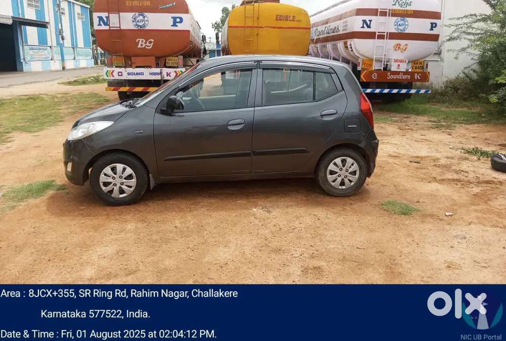 Hyundai I10 2011