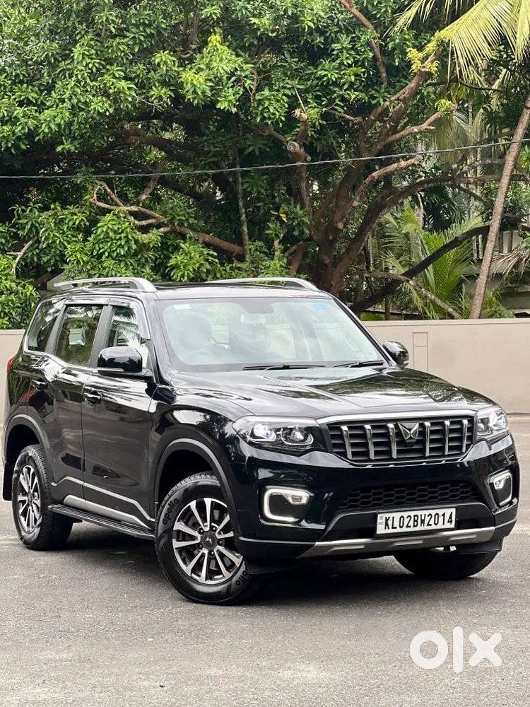 Mahindra Scorpio N Z8 L Petrol At 7 Str, 2024, Petrol