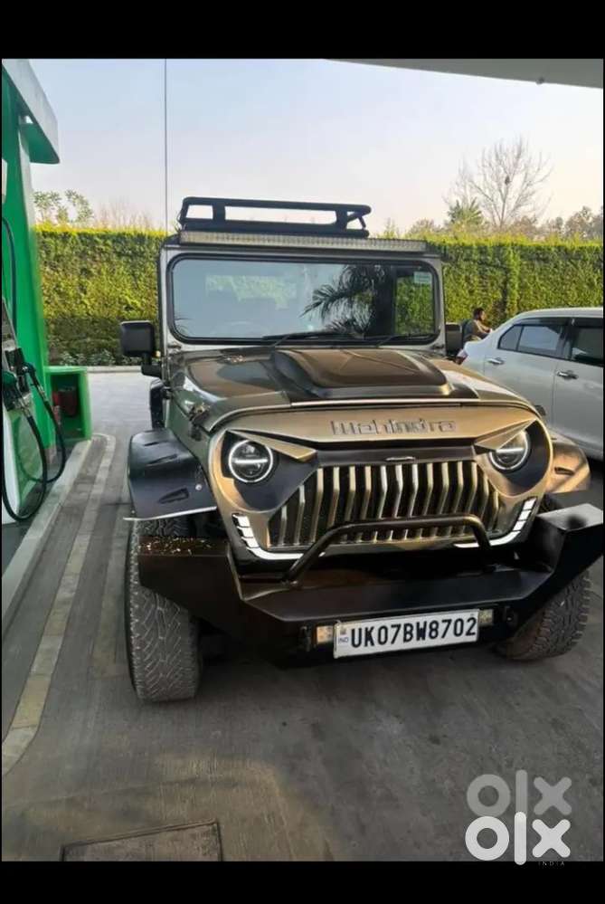 Mahindra Thar 2015