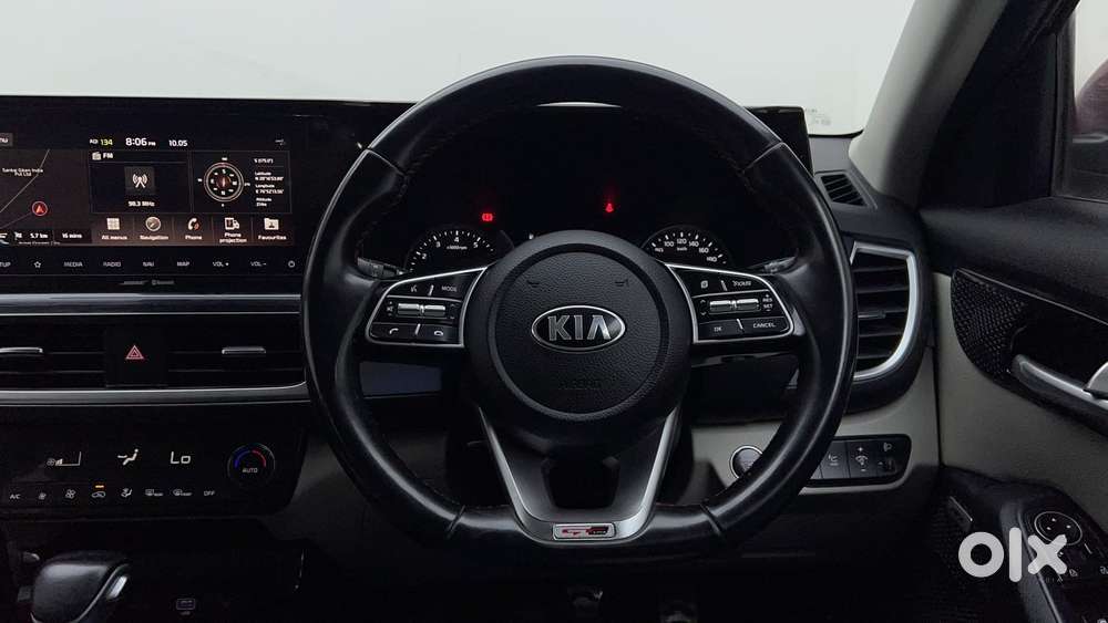 Kia Seltos 1.4 Gtx + Petrol At, 2019, Petrol
