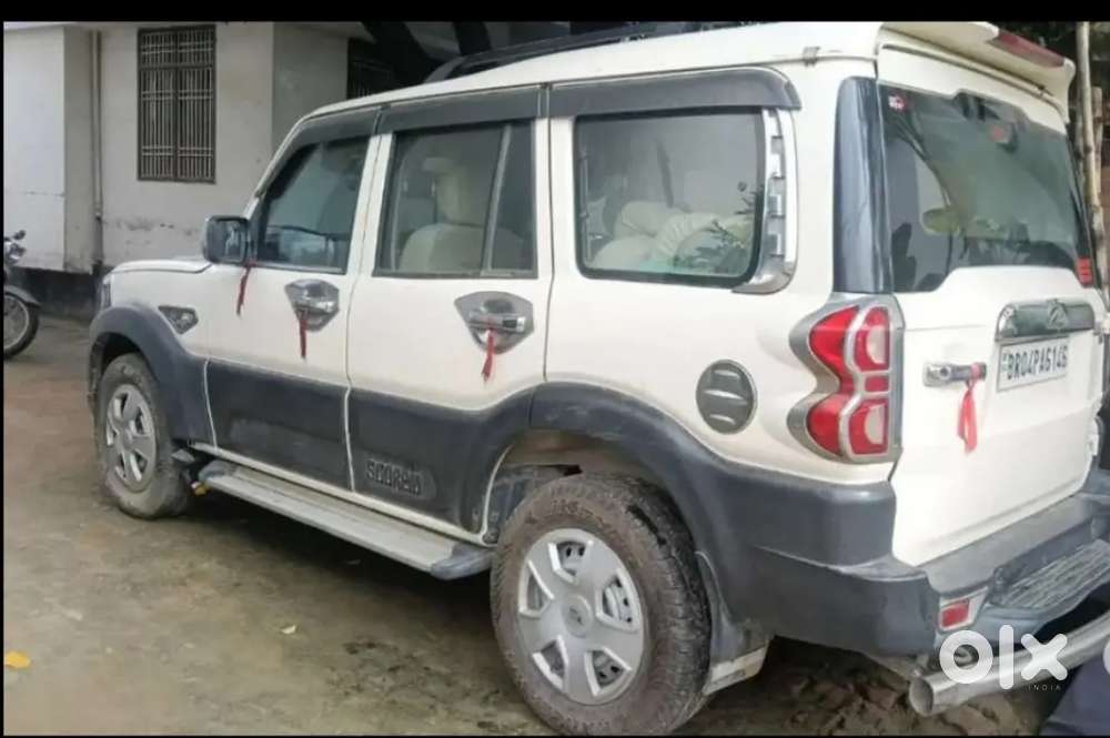 Mahindra Scorpio 2021 Diesel Manual