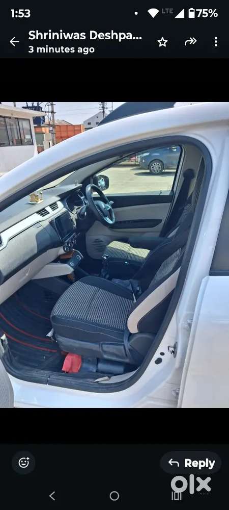 Renault Triber Petrol+ Cng