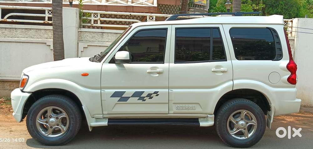 Mahindra Scorpio 2009-2014 Vlx 2wd Airbag Se Bsiv, 2014, Diesel
