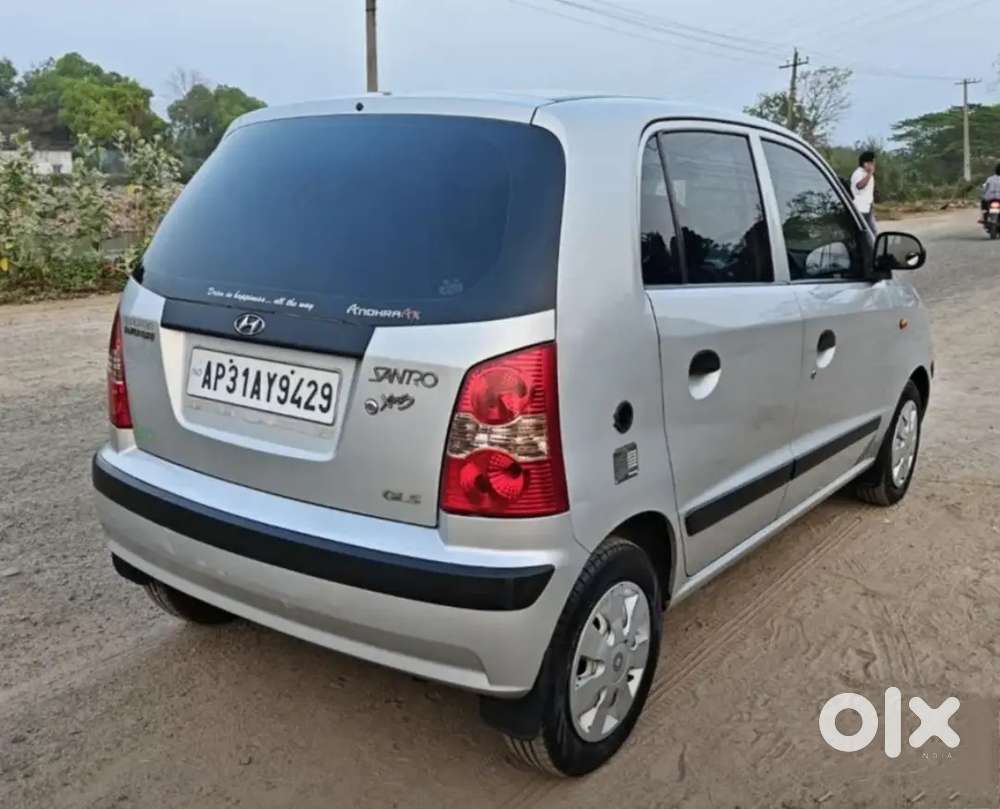 Hundai Santro Xing 2009 Model 2010 Registration 2030 Validity