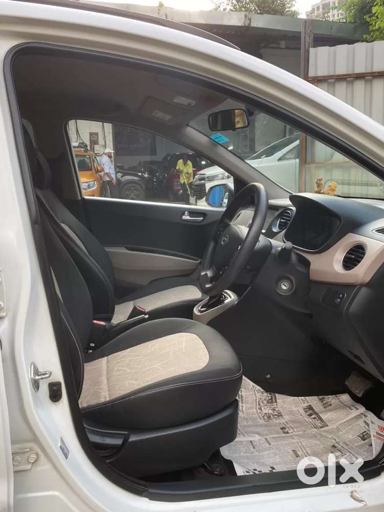 Hyundai Grand I10 1.2 Kappa Sportz Option At, 2018, Petrol