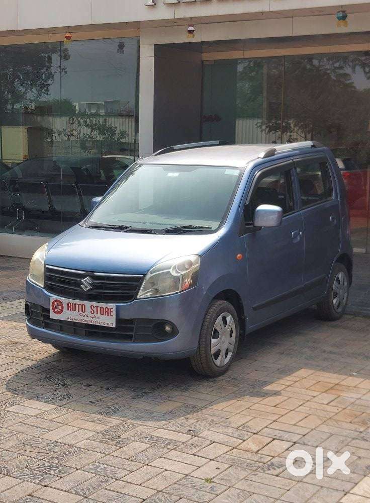 Maruti Suzuki Wagon R Vxi, 2011, Petrol