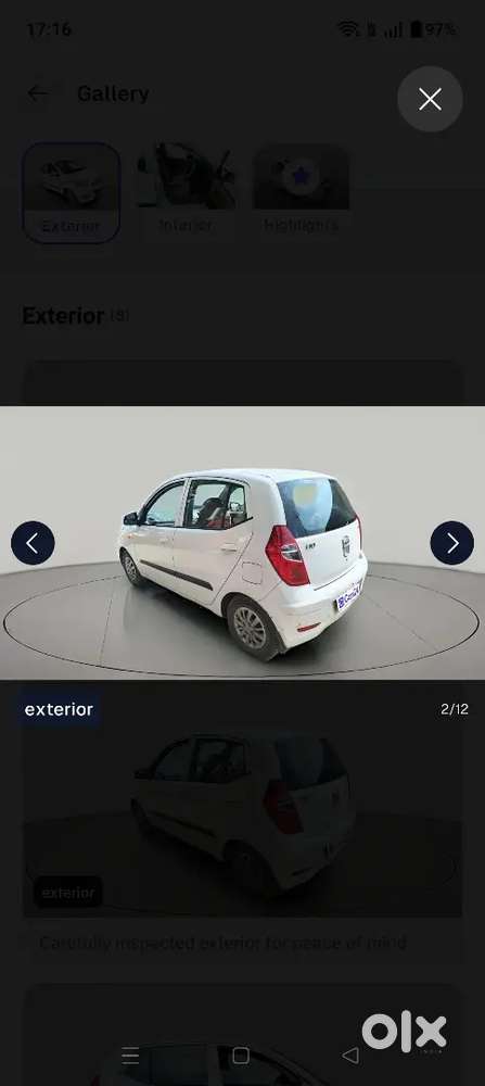Hyundai I10 Sportz 2016