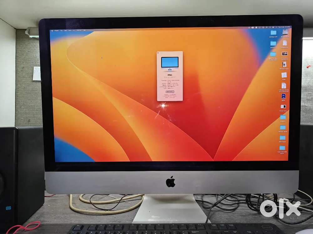 Imac 2017 27inch 5k i3 processor 8Gb Ram 1TB HDD with Apple Mouse