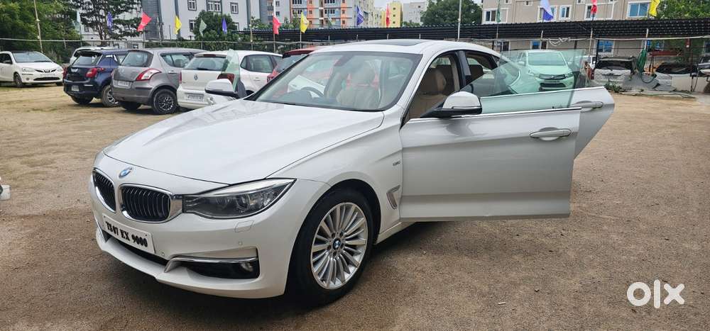 Bmw 3 Series Gt 320d Luxury Line, 2014, Diesel