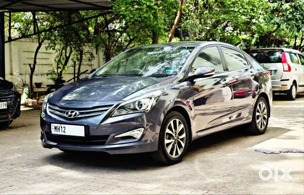 Hyundai Verna 1.4 Vtvt, 2015, Petrol