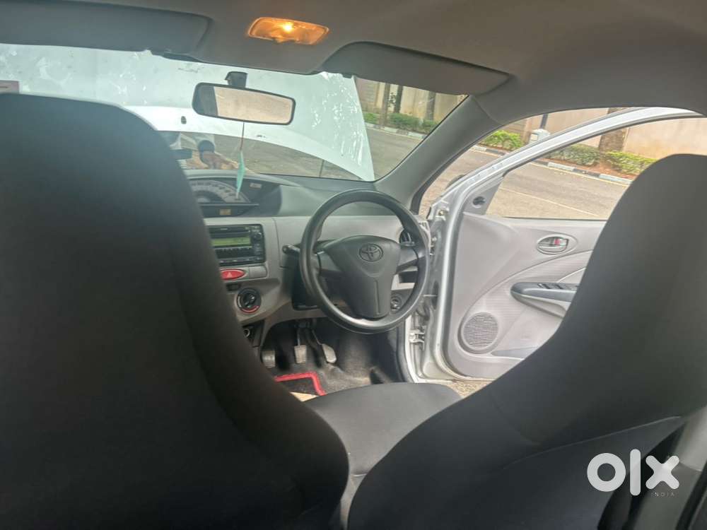 Toyota Etios Petrol 60000 Km Driven