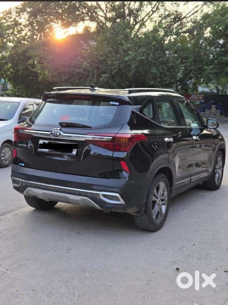 Kia Seltos 2019 Automatic Diesel Well Maintained