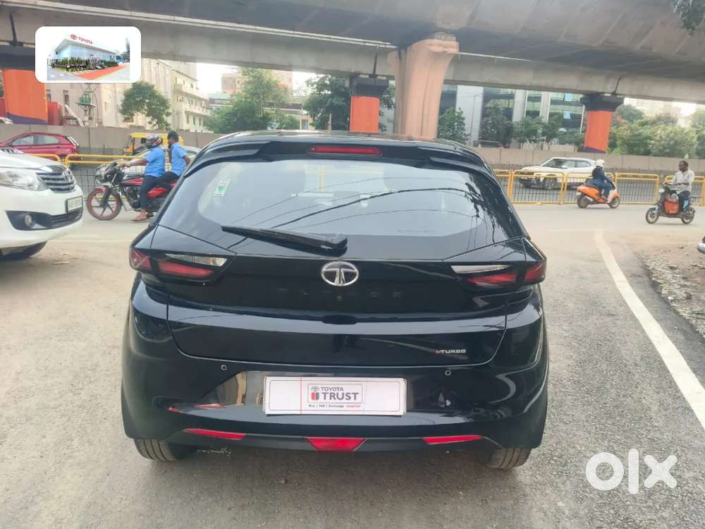 Tata Altroz 1.2 Xz Plus Petrol, 2023, Petrol