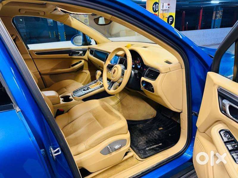 Porsche Macan Turbo, 2017, Petrol