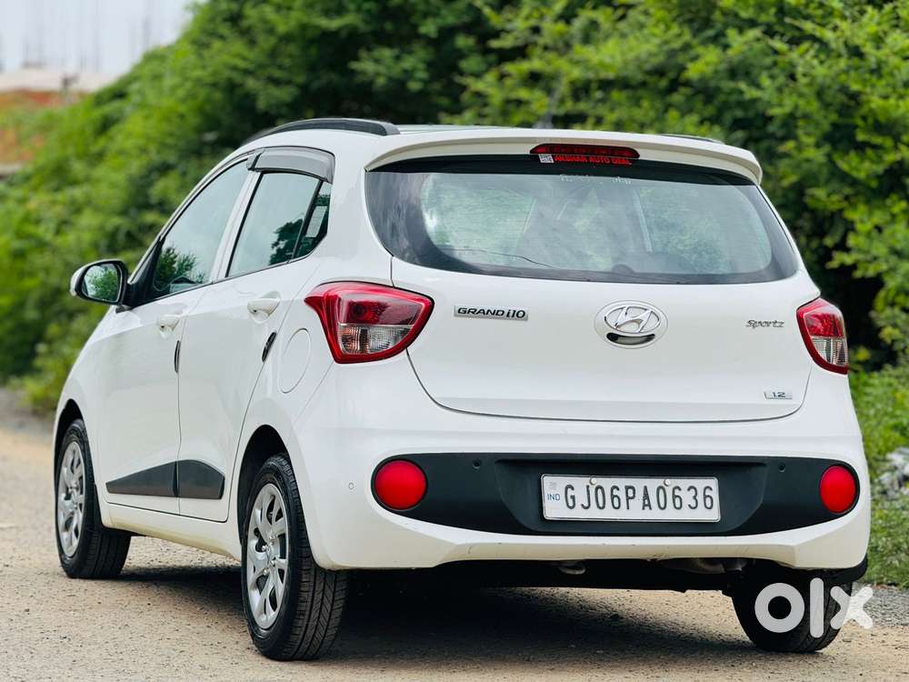 Hyundai Grand I10 Sportz 1.2 Kappa Vtvt, 2019, Petrol