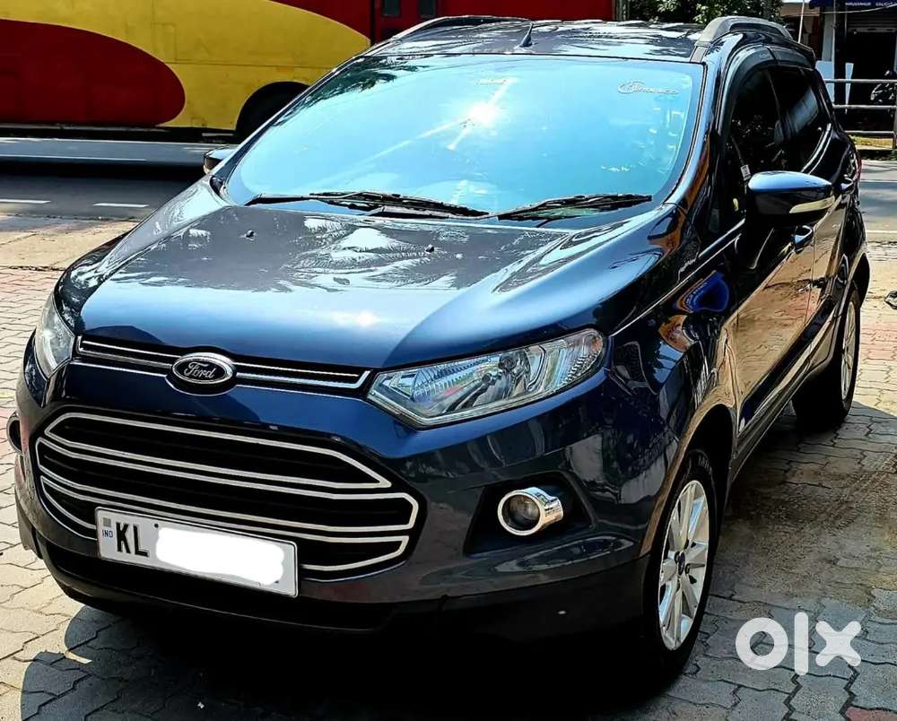 Ford Ecosport Diesel 2013