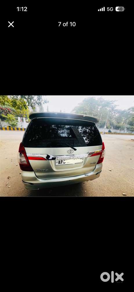 Toyota Innova 2.5 G Bs3 – 2008 Model  Excellent Condition