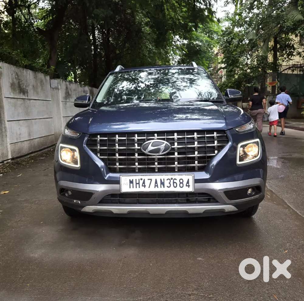 Hyundai Venue Sx Plus 2020 Km Driven