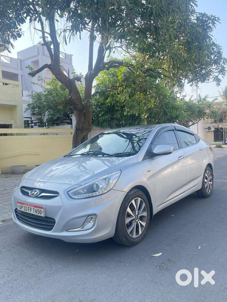 Hyundai Verna Crdi 1.6 Sx, 2014, Diesel