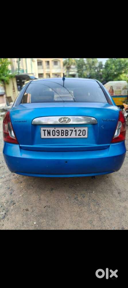 Hyundai Verna, 2009, Petrol