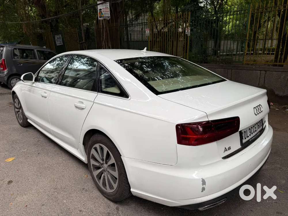 Audi A6 Petrol Without Sunroof