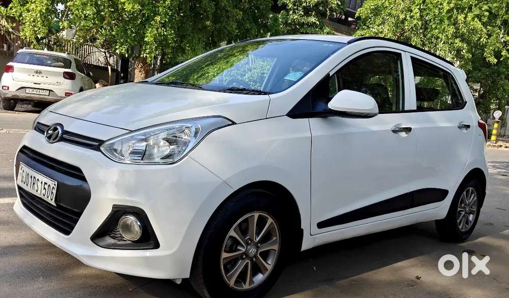 Hyundai Grand I10 2016 Petrol At