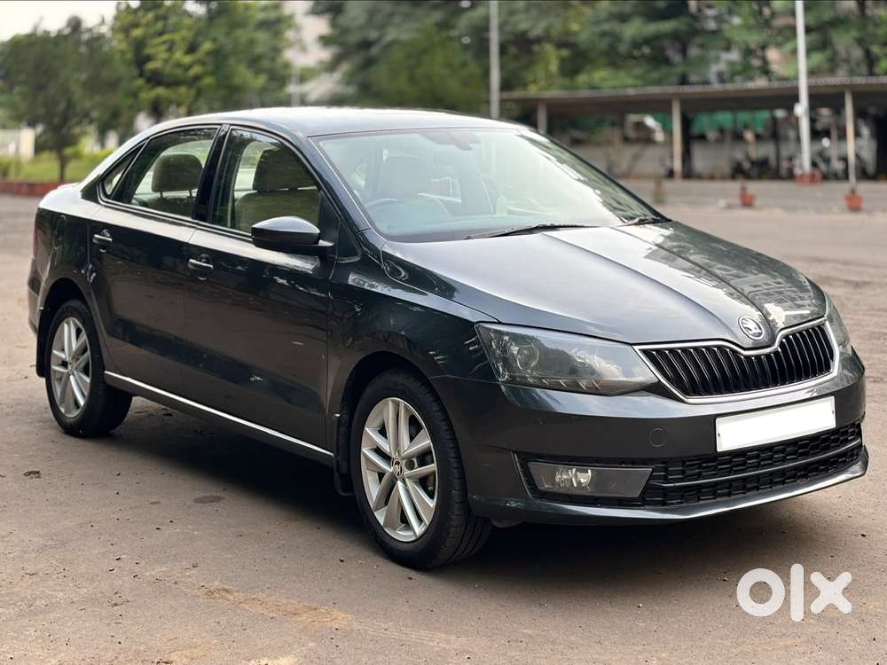 Skoda Rapid 1.5 Tdi Style/1.5 At Style, 2017, Diesel