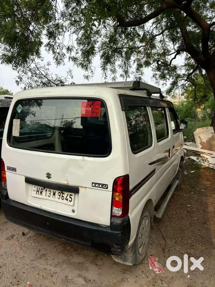 Maruti Suzuki Eeco 2017 Cng & Hybrids 130000 Km Driven