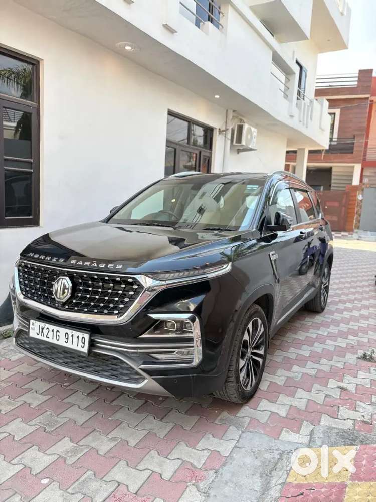 Mg Hector Sharp Top Model 2021 Petrol 1.5 Cvt  New Like Condition