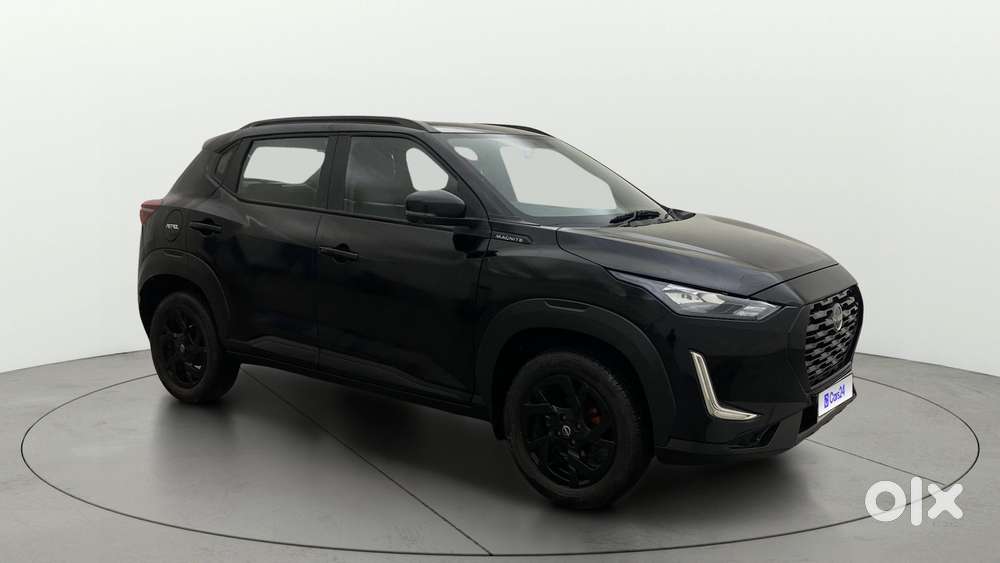 Nissan Magnite Kuro Edition 1.0 Turbo Petrol Cvt, 2023, Petrol