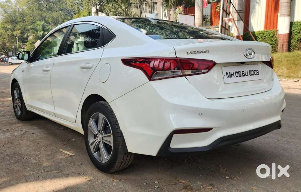 Hyundai Verna 1.6 Crdi Sx Plus At, 2019, Diesel