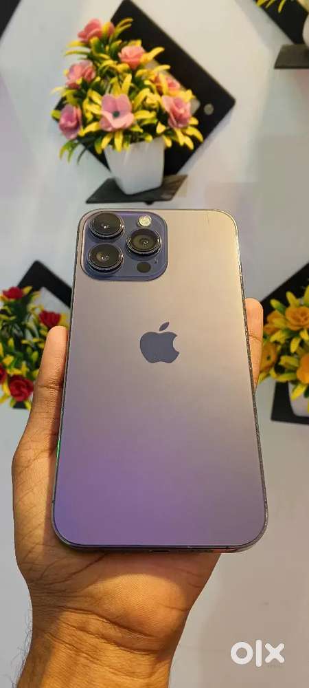 IPhone 14 pro max 256gb display change face id working battery 83