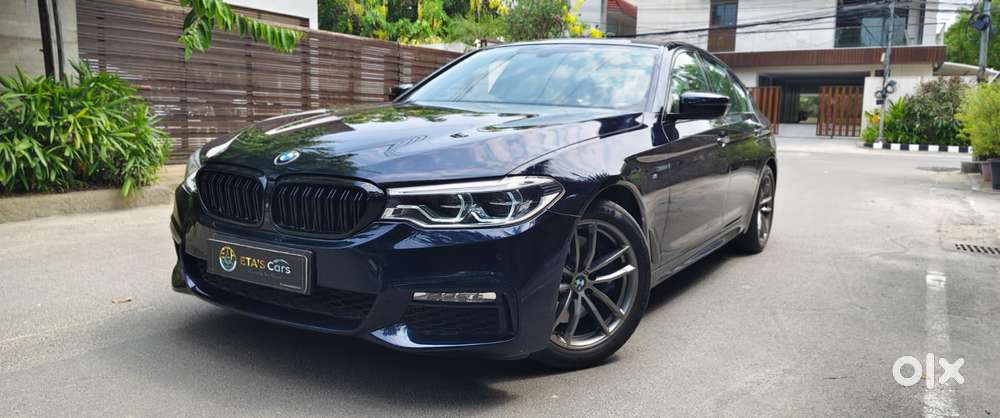 Bmw 5 Series 3.0 530d M Sport, 2018, Diesel