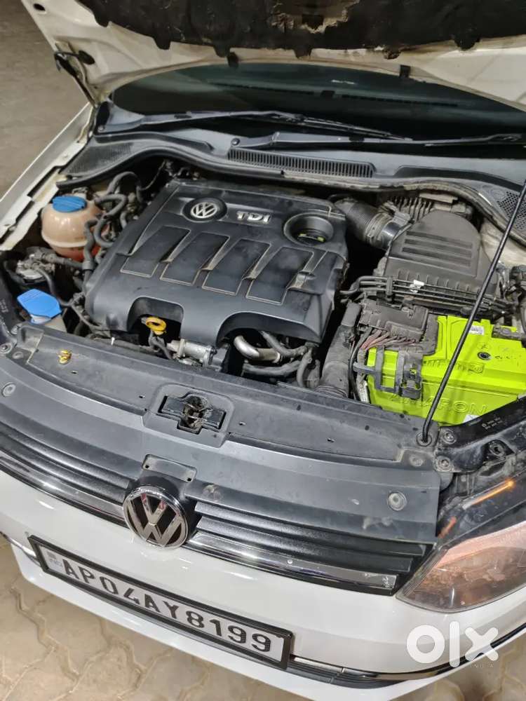 Volkswagen Polo 2015 Diesel 102560 Km Driven