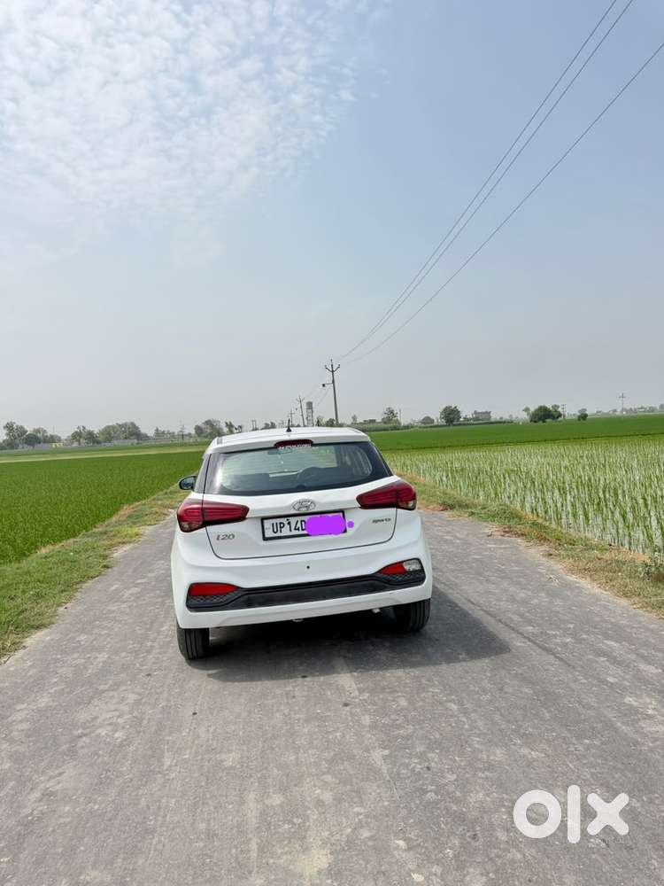 Hyundai I20 Sportz 2018