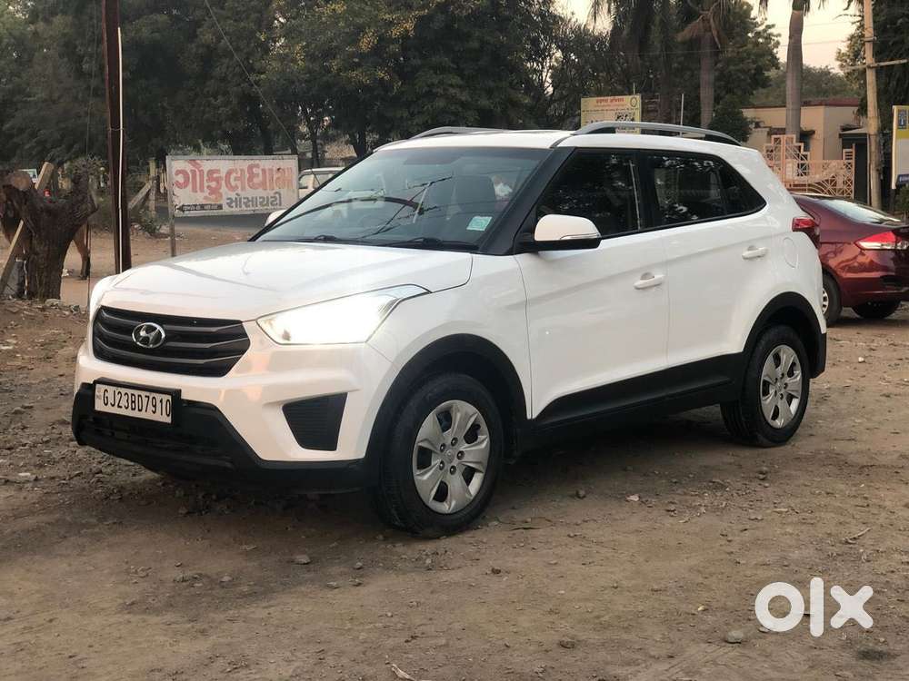 Hyundai Creta 1.6 E Plus, 2016, Petrol