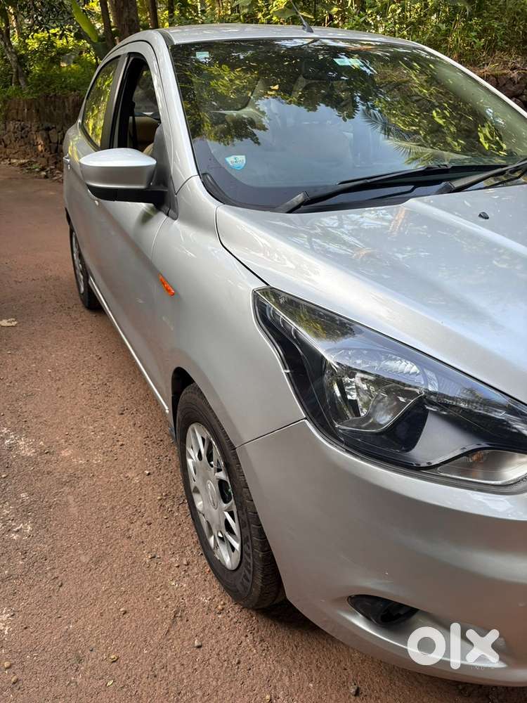 Ford Aspire Diesel 2016 All Service Done, New Insurance And Tyres