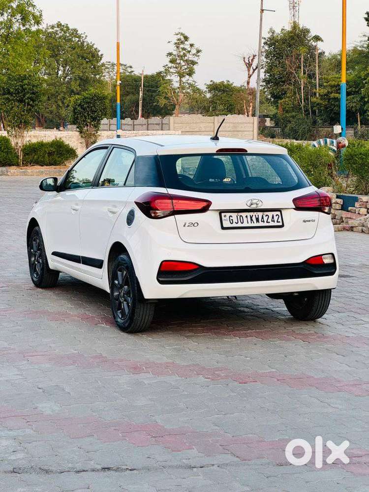 Hyundai I20 Sportz Plus, 2019, Petrol