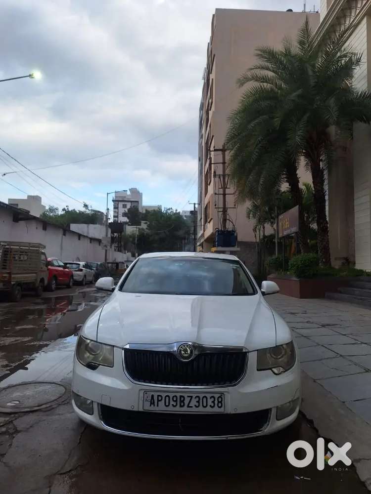 Skoda Superb Ambiente 2010