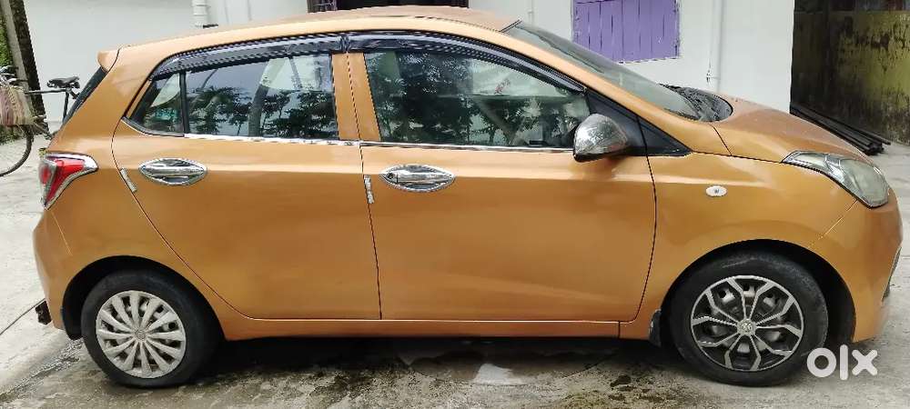 Hyundai Grand I10 2014 Petrol Well Maintained