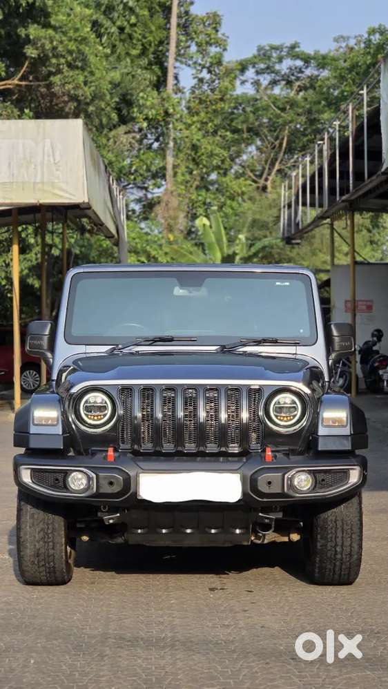 2022 Mahindra Thar 2.2l Diesel Lx
Hardtop At 4wd - For Sale