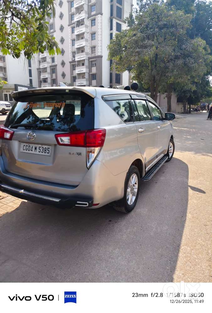 Toyota Innova Crysta 2.4 V, 2018, Diesel
